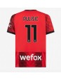 AC Milan Christian Pulisic #11 Domácí Dres 2023-24 Krátký Rukáv